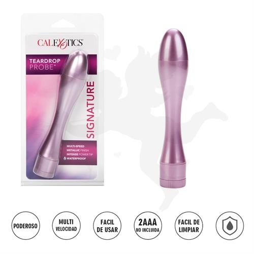 Vibrador rigido con varias velocidades