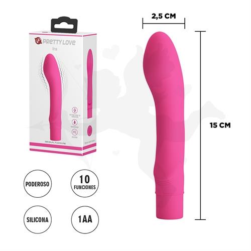 Estimulador de punto G con 10 modos de vibracion